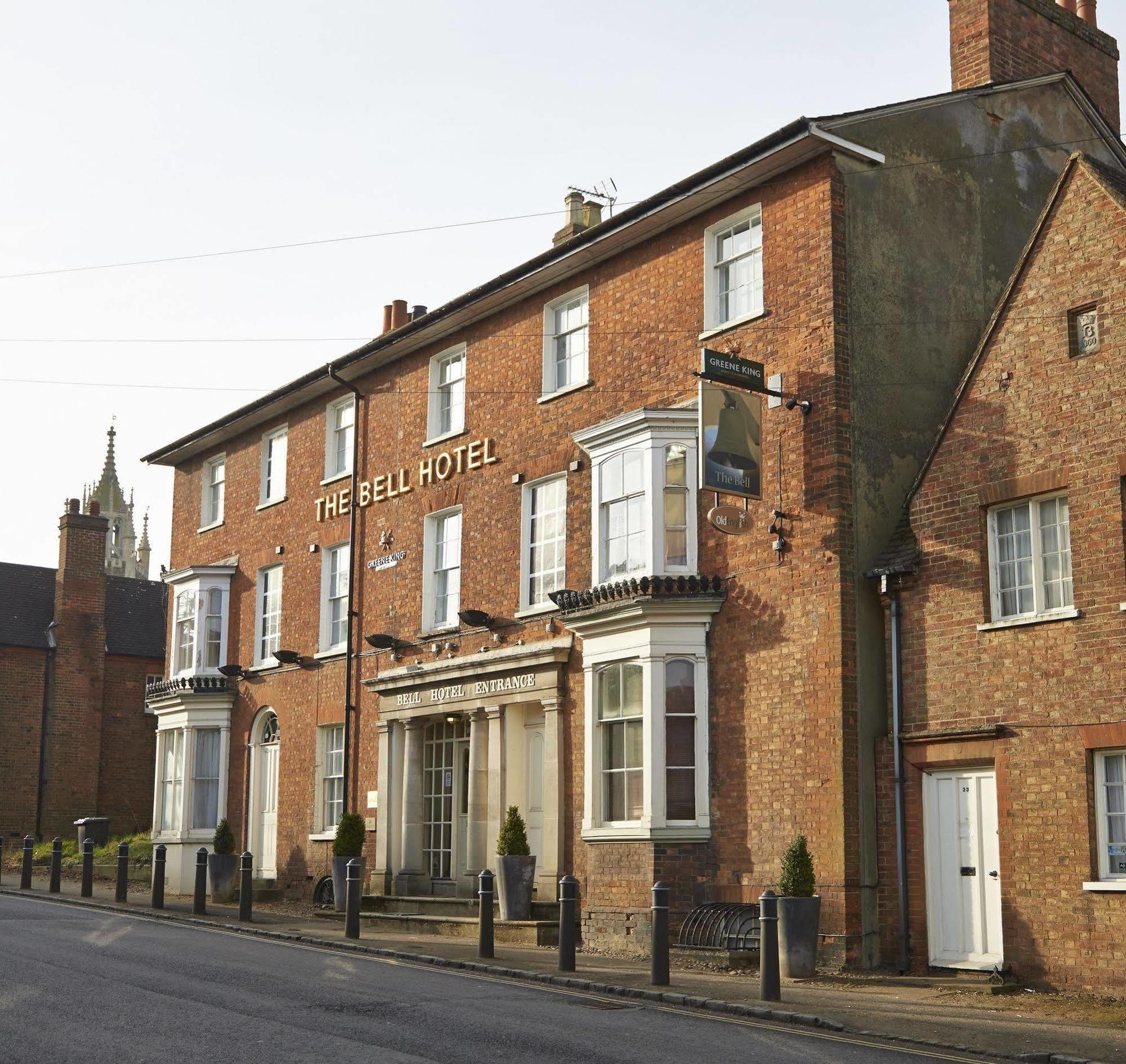 The Bell Hotel & Inn By Greene King Inns Woburn Extérieur photo